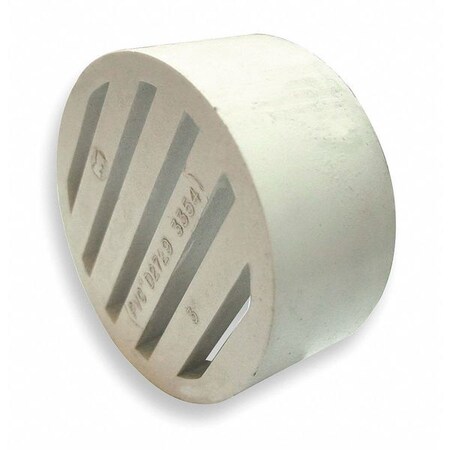 Charlotte Pipe And Foundry PVC Drain Gate, Spigot, 4" Pipe Size 03355