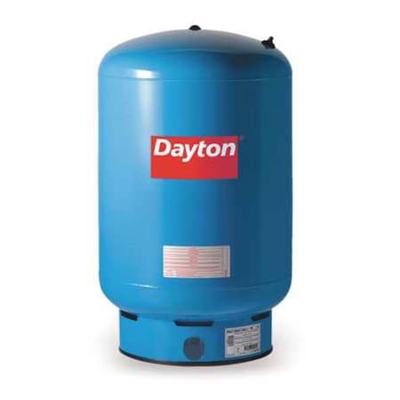 Dayton Water Tank, 44 Gal, 36 1/4 H x 21 Dia 3GVT8
