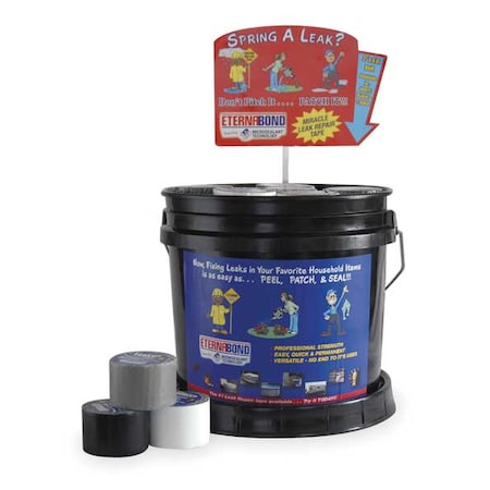 Eternabond Roof Repair Tape, Size 2 In x 4 Ft, 60 Mil DS-2-4R