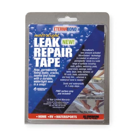 Eternabond Roof Repair Tape Kit, 4 In x 5 Ft, Metal AST-4-5 Kit