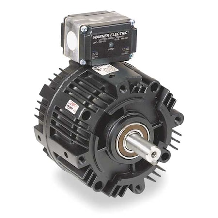 Warner Electric C-Face Brake, Torque 95 Ft-Lb, 90 DC EM215-20