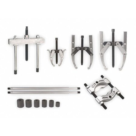 Otc Puller Set, Manual, Number of Pieces 12 1677