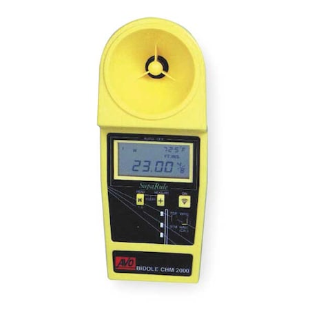 Megger Cable Height Meter, 6 Lines 10 to 75 feet 659600E