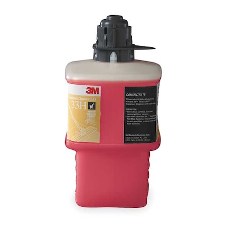 3M Neutral Floor Cleaner, 2L Bottle 33H