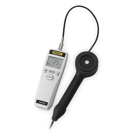 GENERAL TOOLS Ultra Violet Light Meter, UV C UV512C