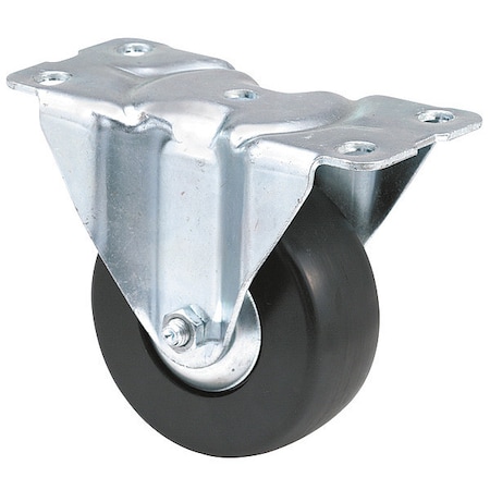 E.R. Wagner Rigid Plate Cstr, Rubber, 3-1/2 in, 250 lb. 1FP0090090011APR