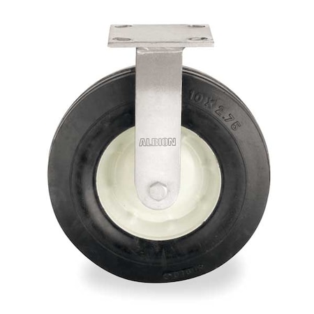 Zoro Select Rigid Pneumatic Caster, 10 in., 350 lb. 3G148