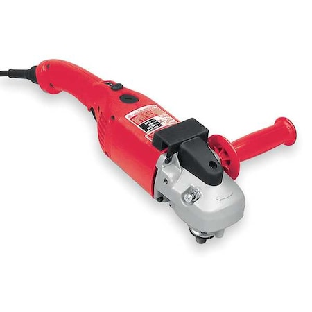 Milwaukee Tool 2.25 max HP, 7"/9" Sander, 6000 RPM 6078