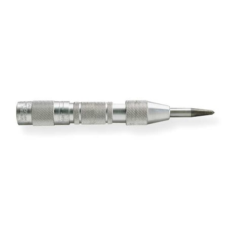 GENERAL TOOLS Automatic Center Punch, Length 5 in, Length 5 in, Replaceable Point 77
