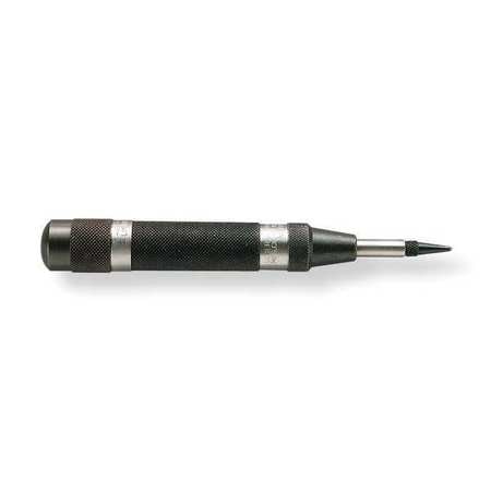 GENERAL TOOLS Automatic Center Punch, Length 5 5/8 in, Diameter 5/8 in, Replaceable Point 78