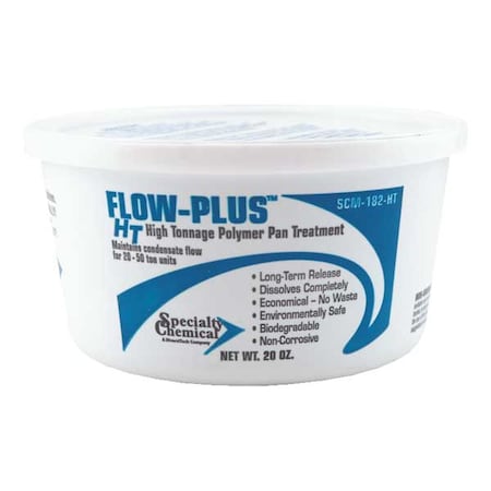 Diversitech Condensate Pan Treatment, 20 to 50 t FLOW-PLUS-125