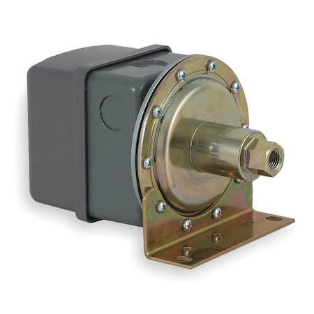 Square D Vacuum Swtch, DSDT, 16.5/25"Hg, 1/4-18"FNPS 9016GVG1J10F