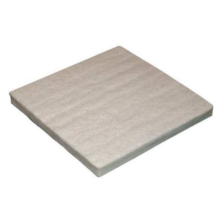Zoro Select Felt Sheet, F10, 1/8 In T, 12 x 12 In 2FJZ4