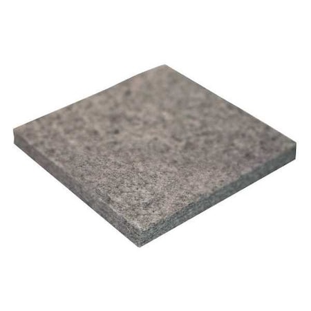 Zoro Select Felt, F-13, 1/8 In Th, 72 In Wx 36In L, Gray 3HAW3