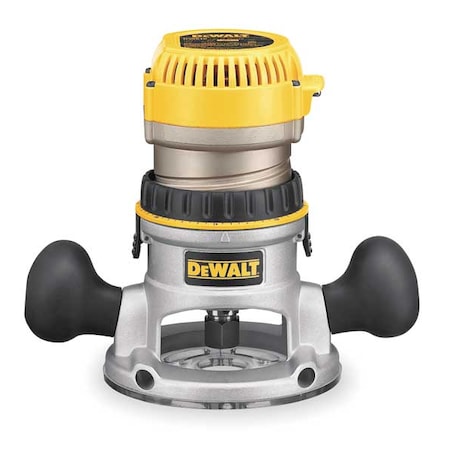 Dewalt 1-3/4 HP (maximum motor HP) Fixed Base Router DW616