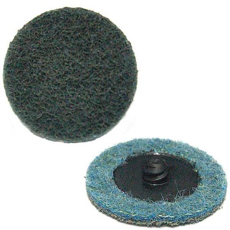 Arc Abrasives Quick Change Disc, AlO, 3in, VF, TR 59363