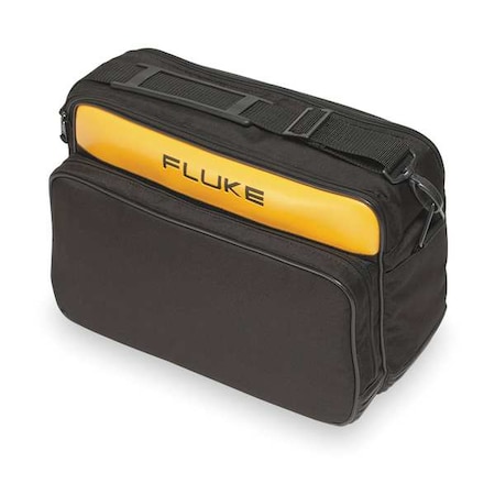 Fluke Soft Carrying Case, 9-1/2x8x14, ylw/Black Fluke-C345
