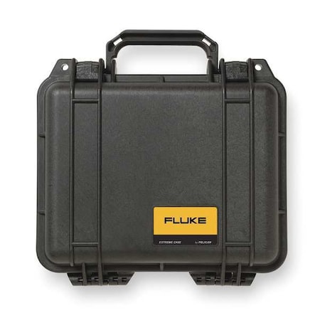 FLUKE Hard Carrying Case, 11 In. D, 5 In H, Black Fluke-CXT80