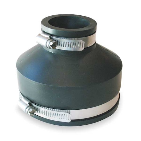 Fernco Flexible Coupling, For Pipe Size 6" x 3" 1056-63