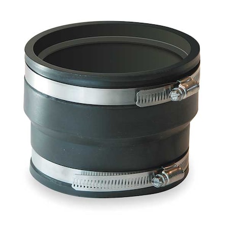 Fernco Flexible Coupling, For Pipe Size 8" x 8" 1070-88