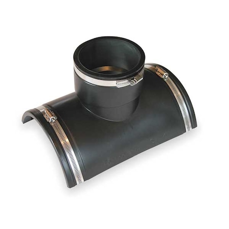 Fernco Flexible Tap Saddle Tee, For Pipe Size 8" TST-6