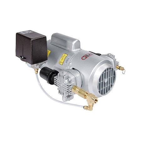 Gast Piston Air Compressor, Piston Pump 3LBA-46S-M300AX