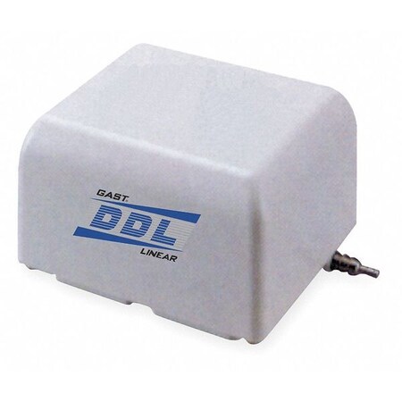 Gast Compressor Pump, 60 Hz, 120V DDL15-151