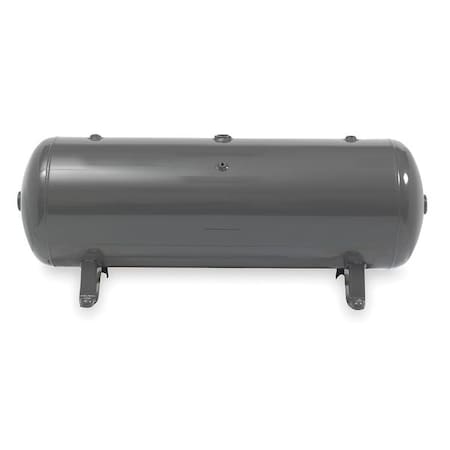 Speedaire Air Tank, Staionary, 200 PSI, 30 Gal, Horiz 3HDR1