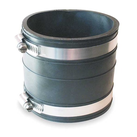 Fernco Flexible Coupling, For Pipe Size 3" x 3" 1060-33