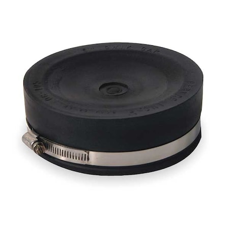 Fernco Flexible Cap, For Pipe Size 5" QC-105