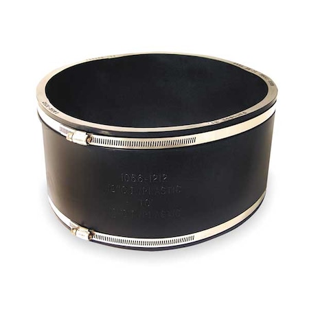 Fernco Flexible Coupling, For Pipe Size 12x12" 1056-1212