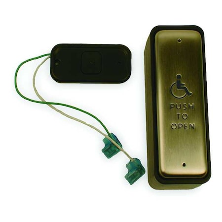 Lcn Wireless Actuator, 4 3/4x1 1/2 In 8310-3818TWS