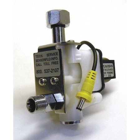 Speakman Solenoid, Faucet, 3/8 Compression In, 6VDC RPG76-0033-CA