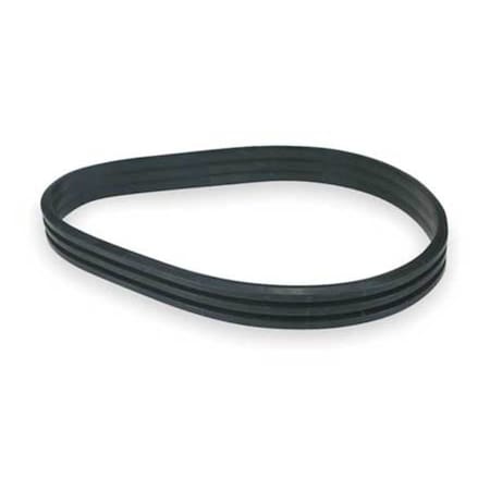 DAYTON 3/B93 Banded V-Belt, 96-3/4" Outside Length, 2" Top Width, 3 Ribs 13V498