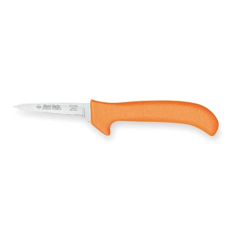 Dexter Russell Poultry Knife, 3 1/4 In, Ergo, Clip Point 11193
