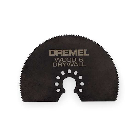 Dremel Flat Saw Blade, 3 In. Dia. MM450