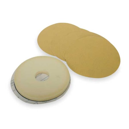 Norton Abrasives Disc Kit, 9 In, 100 GritDiscs/Pad, PK5 07660705535