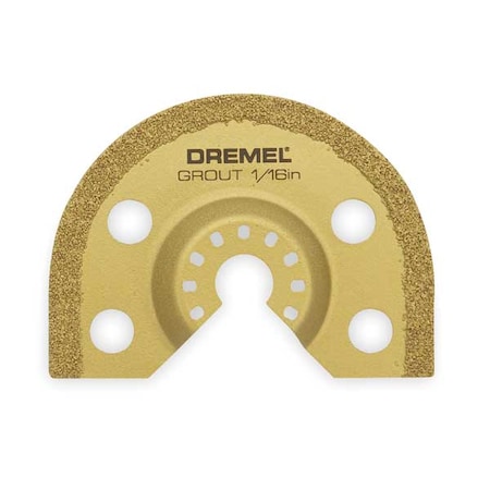 DREMEL Carbide Grout Blade, 1/16 In T, For 3DRN2 MM501