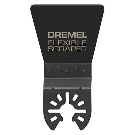 DREMEL Flexible Scraper Blade, 1-1/16 In. W MM610