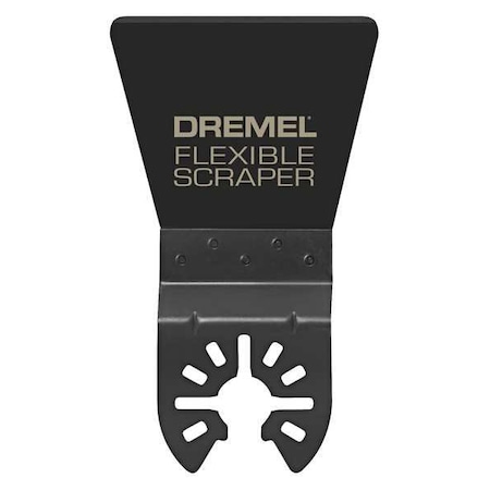 Dremel Flexible Scraper Blade, 1-1/16 In. W MM610