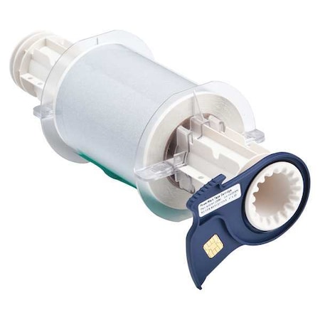 Brady Label Tape Cartridge, Metallic Silver, Labels/Roll: Continuous 13580