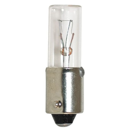 Zoro Select Miniature Lamp, 24MB, T2 1/2, 24V, PK10 (Formerly LumaPro) 24MB-10PK