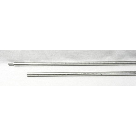 Tough Guy Extension Rod, 12 24(M)and(F)Thread, L 24 3HHD8
