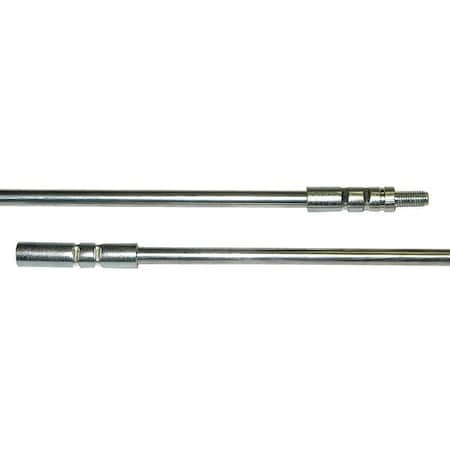 Tough Guy Extension Rod, 1/4 28(M)and(F)Thread, L 36 3HHE9