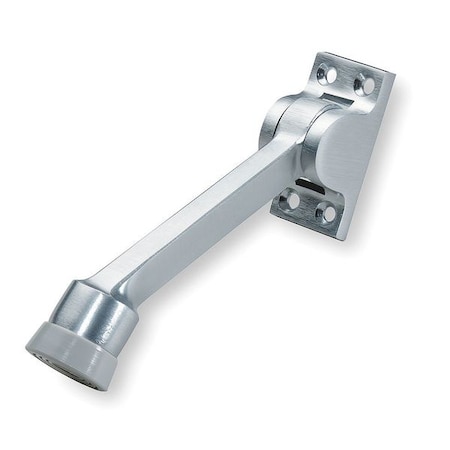 Rockwood Lever Door Holder, Satin Chrme, Cast Brass 461L.26D