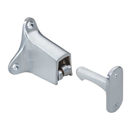 Rockwood Door Stop, Wall-Mount, Satin Chrome 490.26D