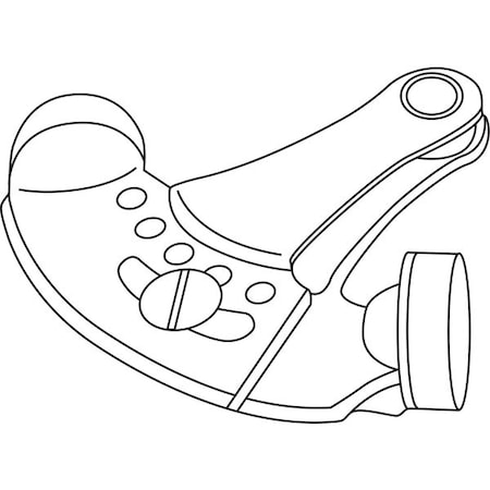 Rockwood Hinge Pin Door Stop, Bright Brass 528.BP