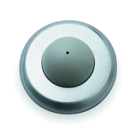 Rockwood Convex Door Stop, DuraFlex 406.32D
