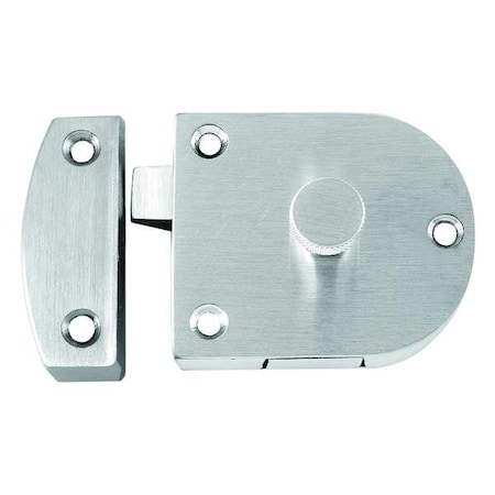Rockwood Gate Latch, Satin Chrome 602.26D