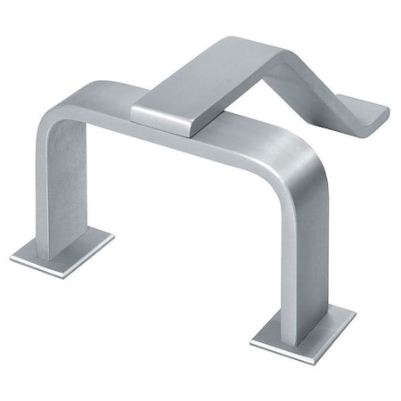 Rockwood Door Guard, Lever Handle Trim Protector R116EDPH.32D